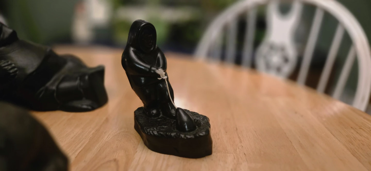 Group of Inuit Sculptures - photo 3