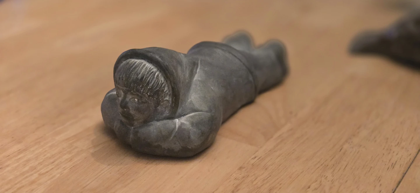 Group of Inuit Sculptures - photo 4