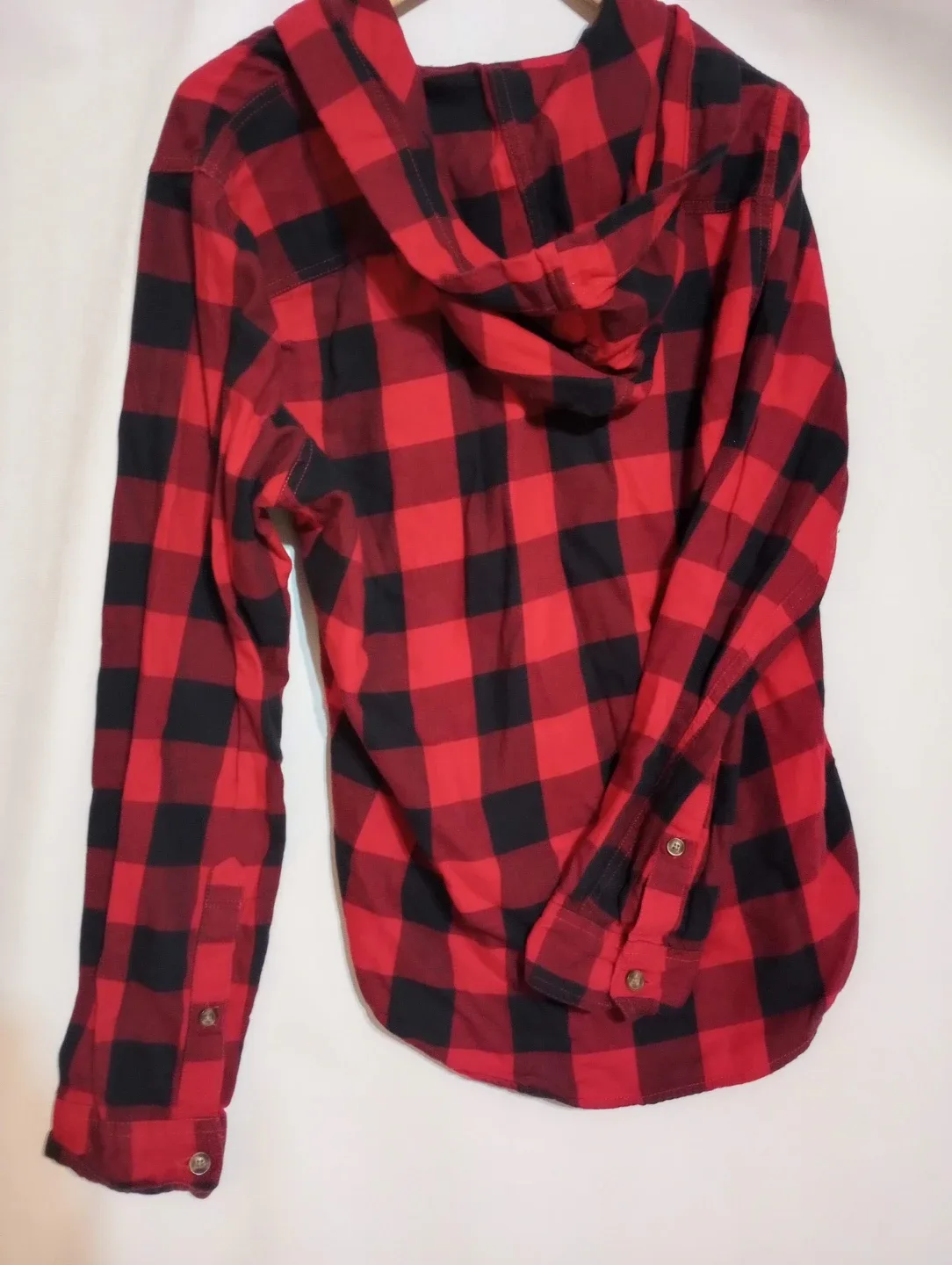 Hollister Plaid Button Up image indicator(2)