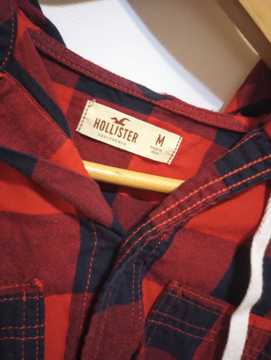 Hollister Plaid Button Up image indicator(3)