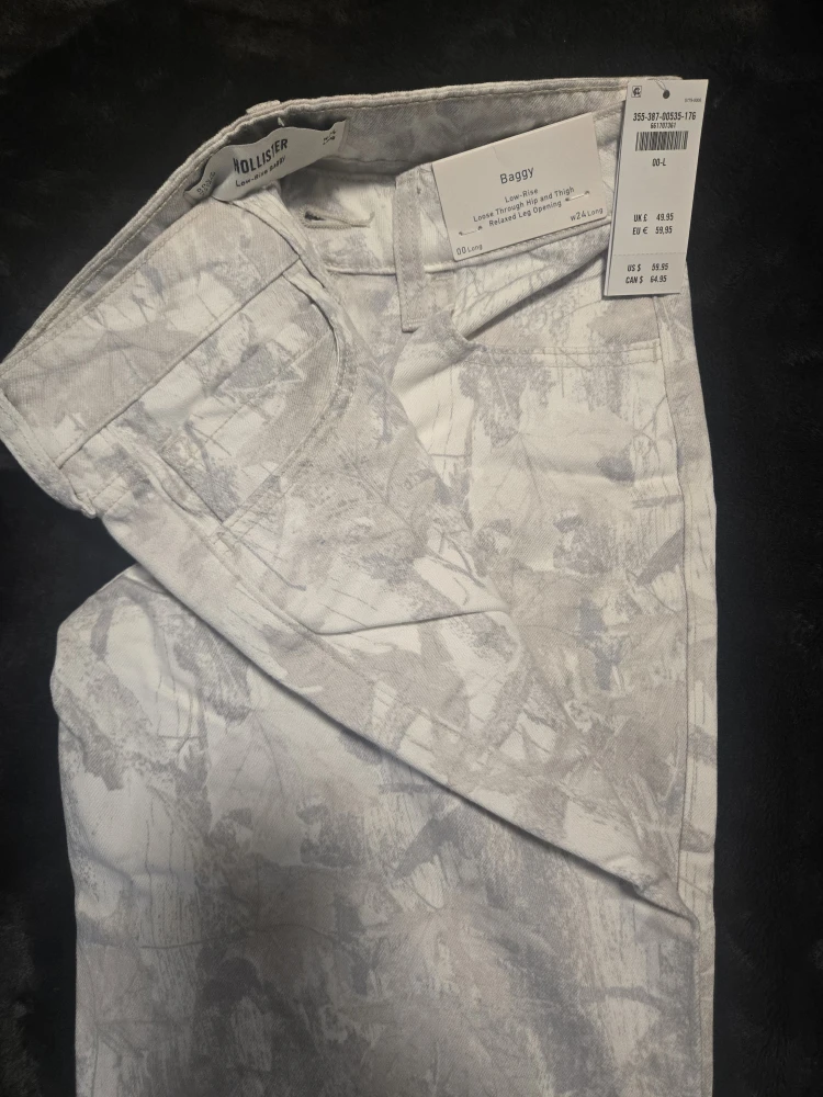 New Hollister Low-Rise Baggy Jeans, w24 - photo 3