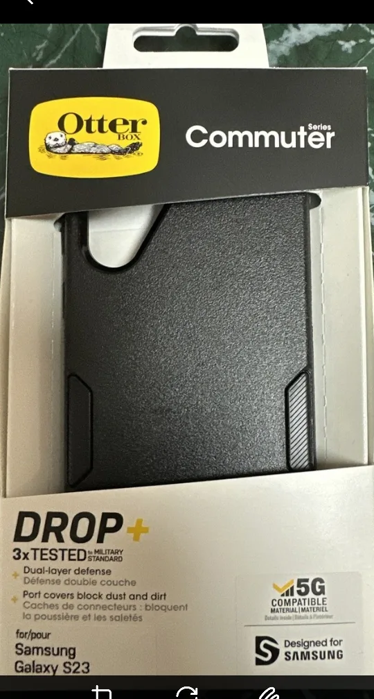 📦 OTTERBOX COMMUTER SERIES | SAMSUNG GALAXY S23 | BRAND NEW