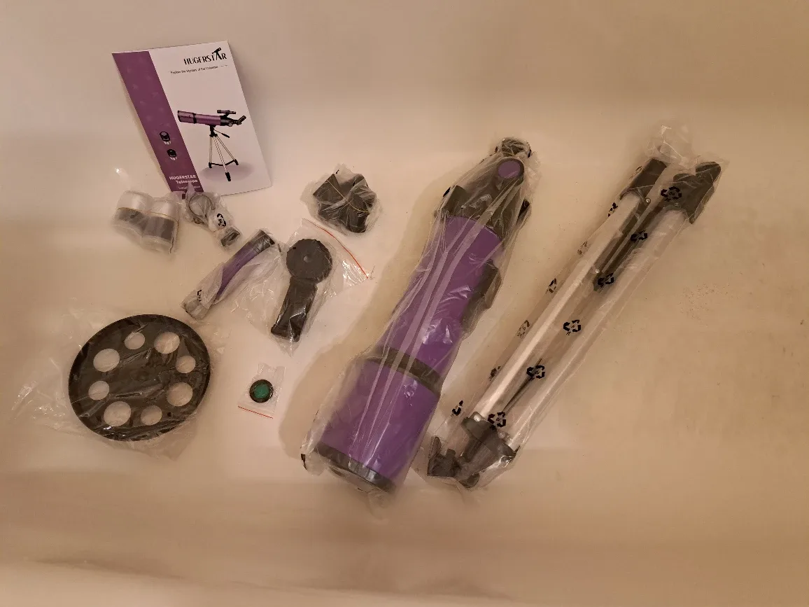 New HugerStar Astronomical Telescope