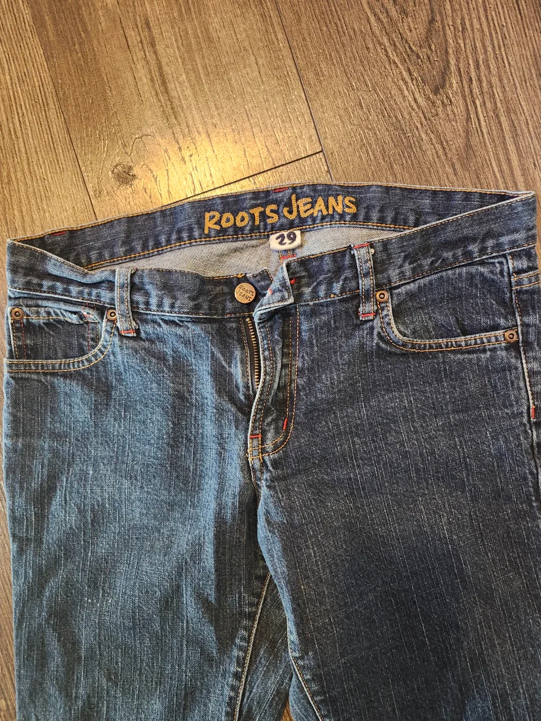 Vintage Roots Jeans Size 29 image indicator(2)