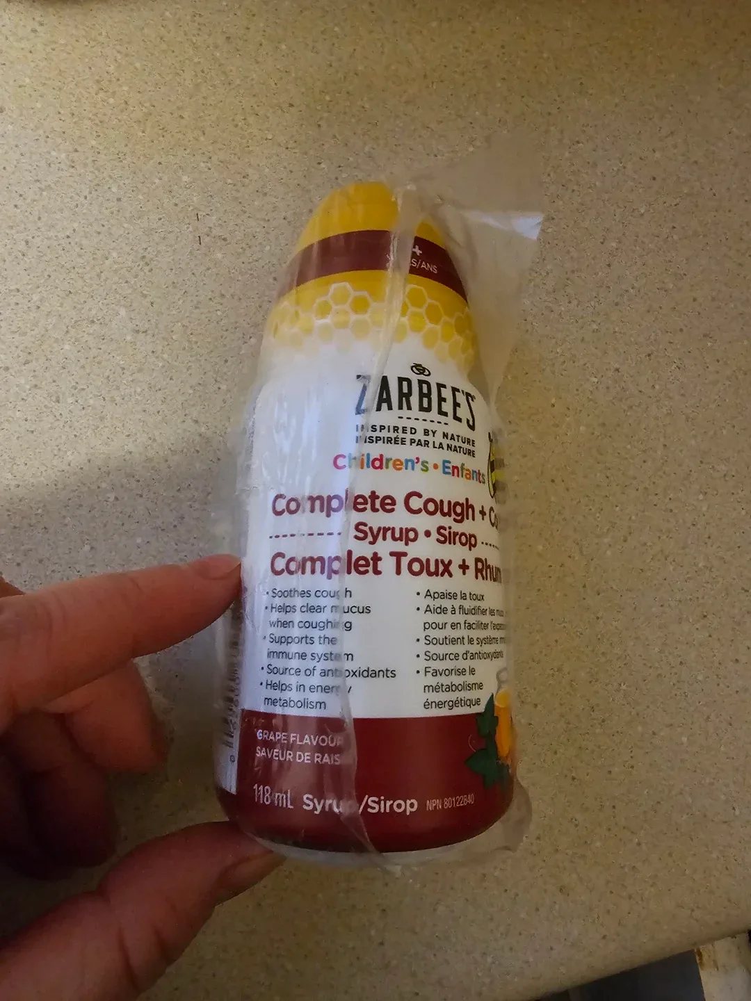 #cleanout Zarbee's Children's Complete Cough Syrup, Grape