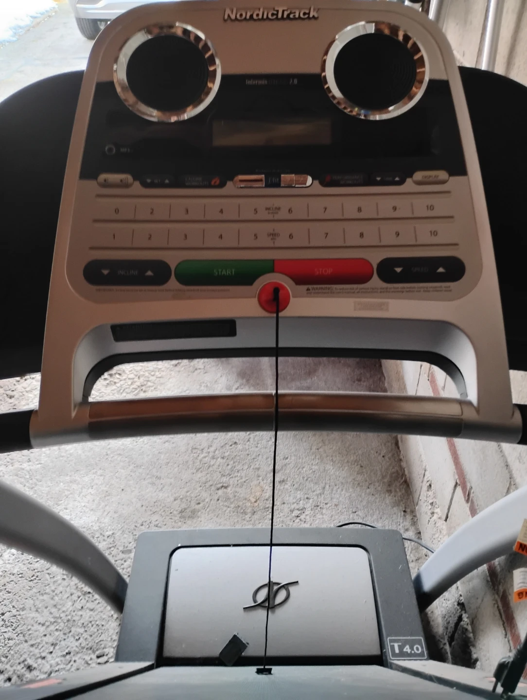 NordicTrack T 4.0 Treadmill