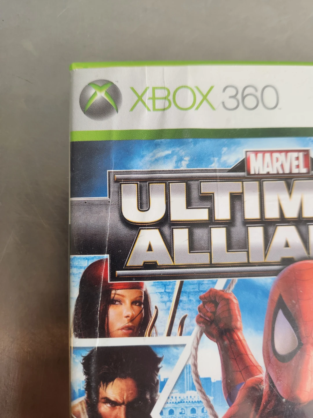 Xbox 360 Games: Forza Motorsport 2 & Marvel Ultimate Alliance - photo 3