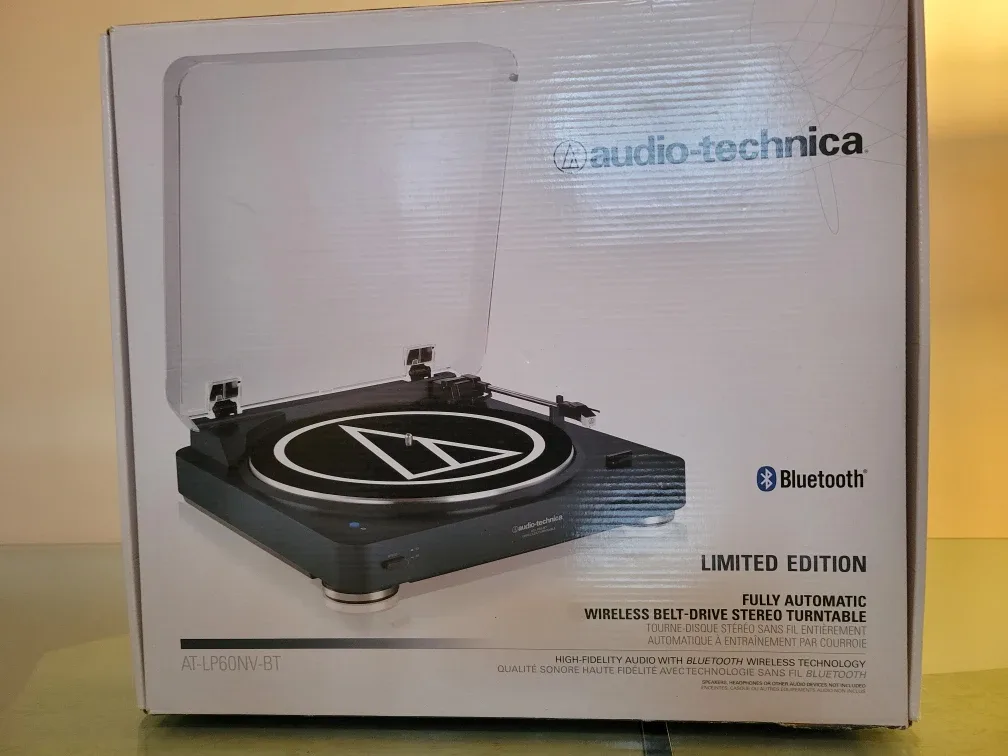 Audio-Technica AT-LP60NV-BT Turntable