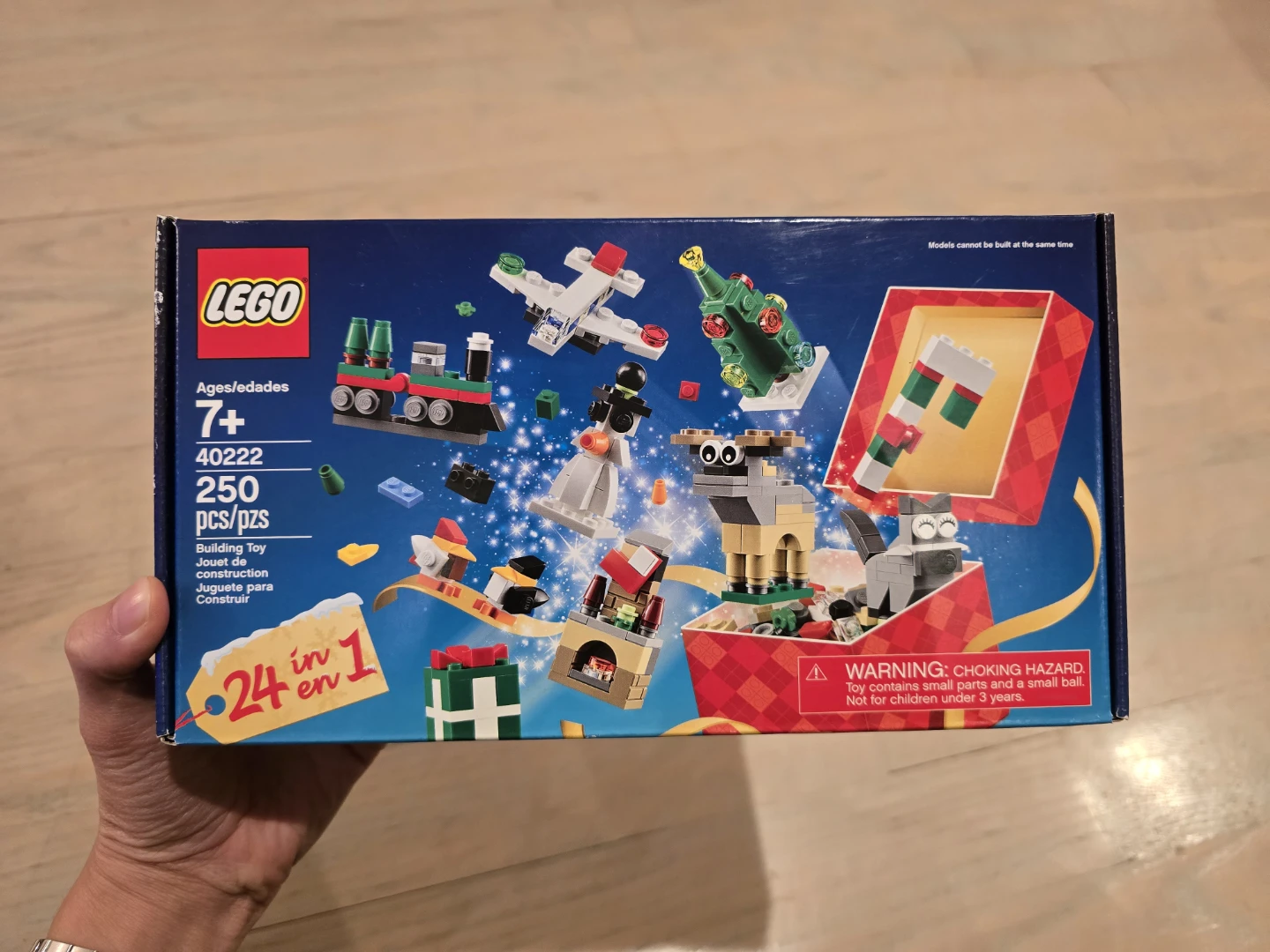 Lego 40222 Christmas Build Up Set
