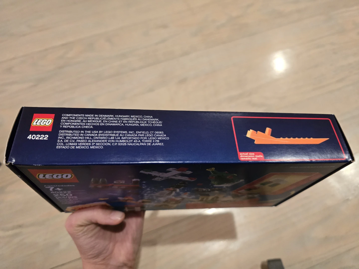 Lego 40222 Christmas Build Up Set - photo 5