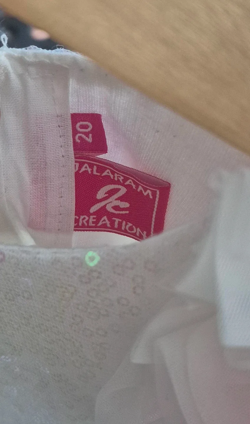 Jalaram Creation Dress - Size 20(Price negotiable) image indicator(2)