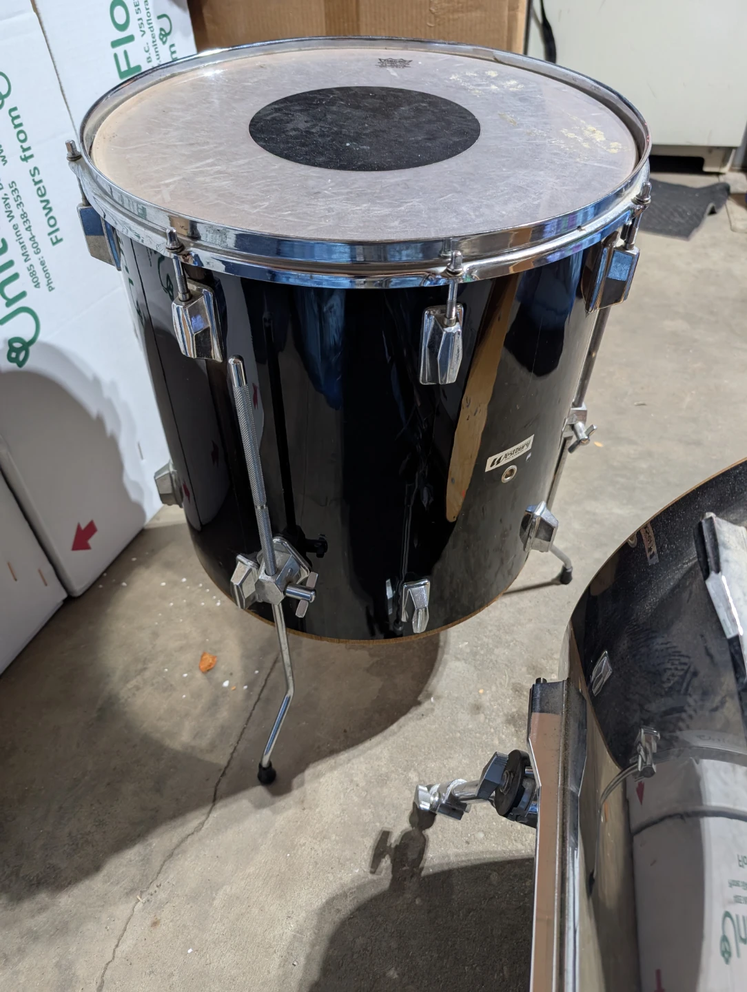Pearl & Westbury Drum Set - photo 3