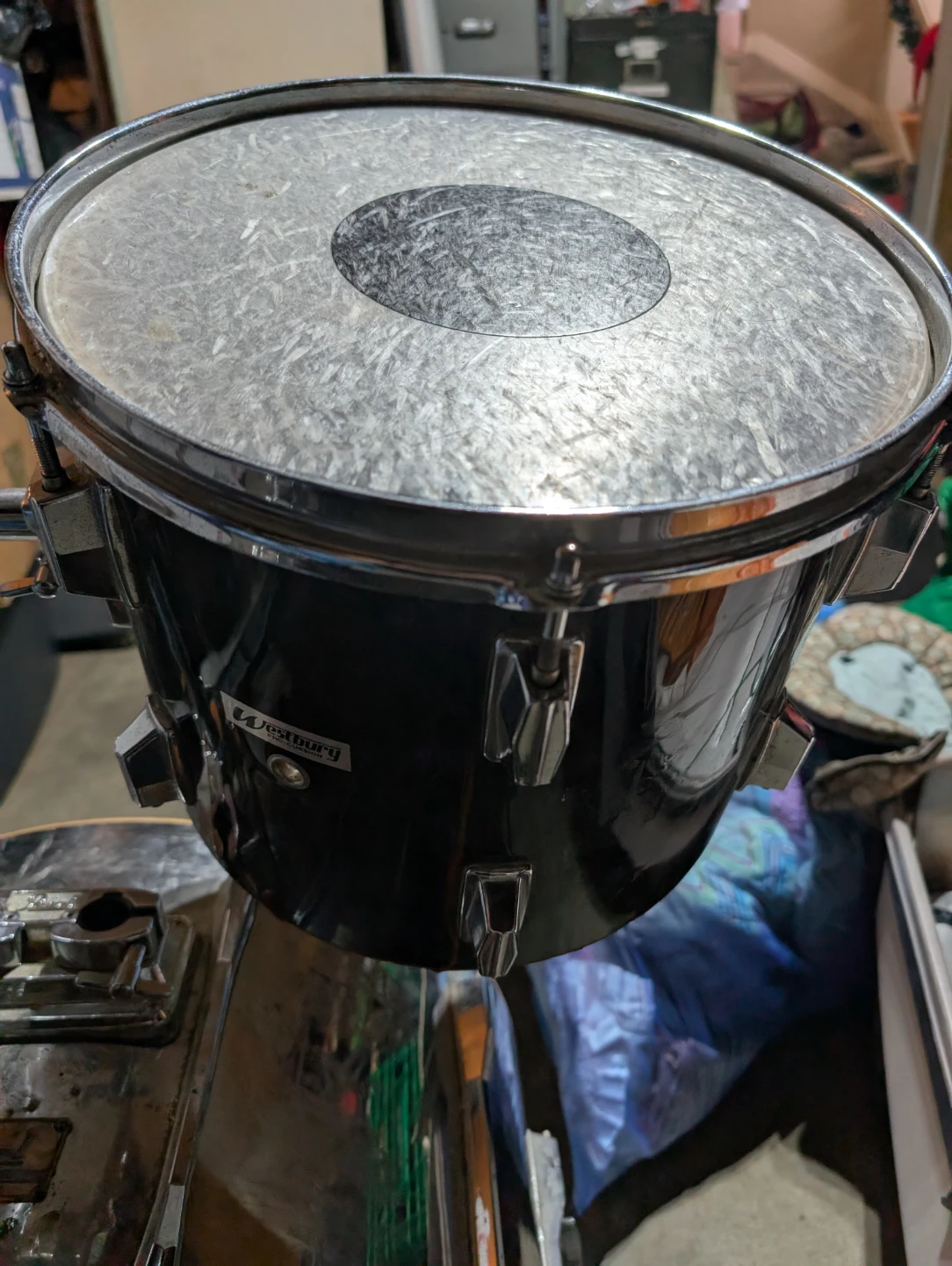 Pearl & Westbury Drum Set - photo 4