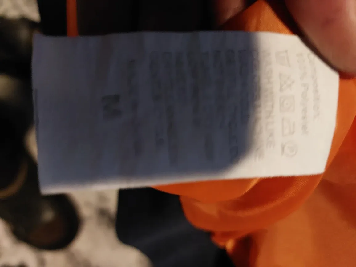 Navy Blue Bomber Jacket - Size M image indicator(4)