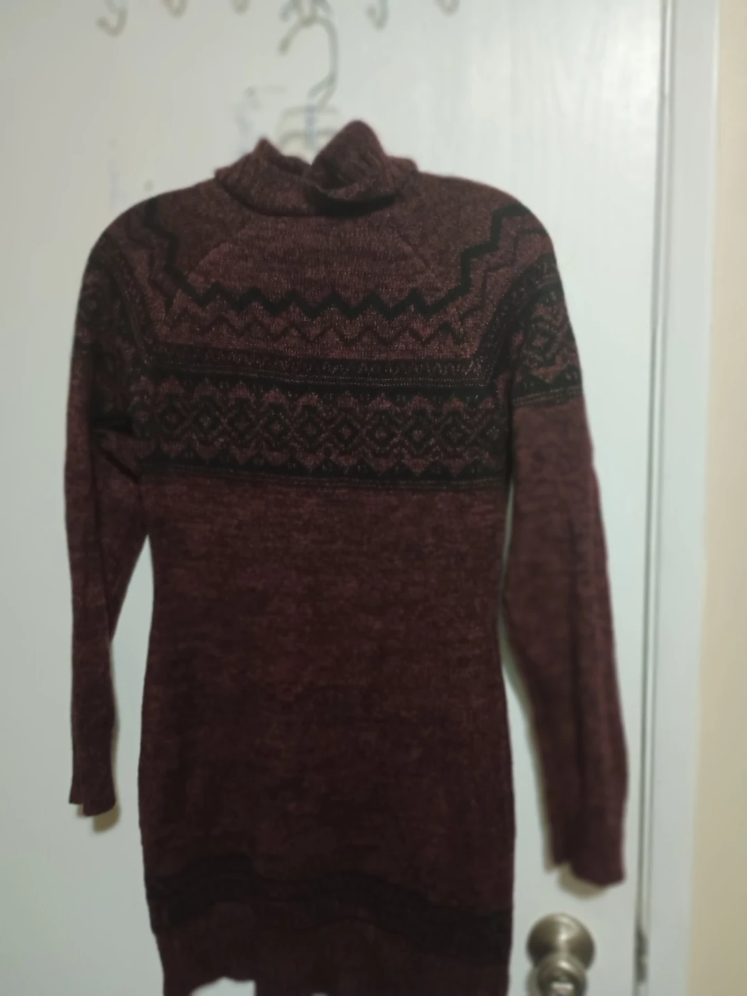 Guilty Knit Sweater Dress - M/M