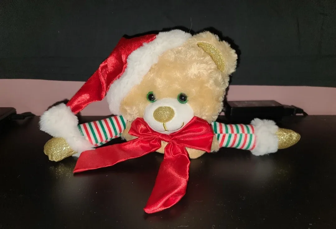 New build a bear plush teddy tree topper