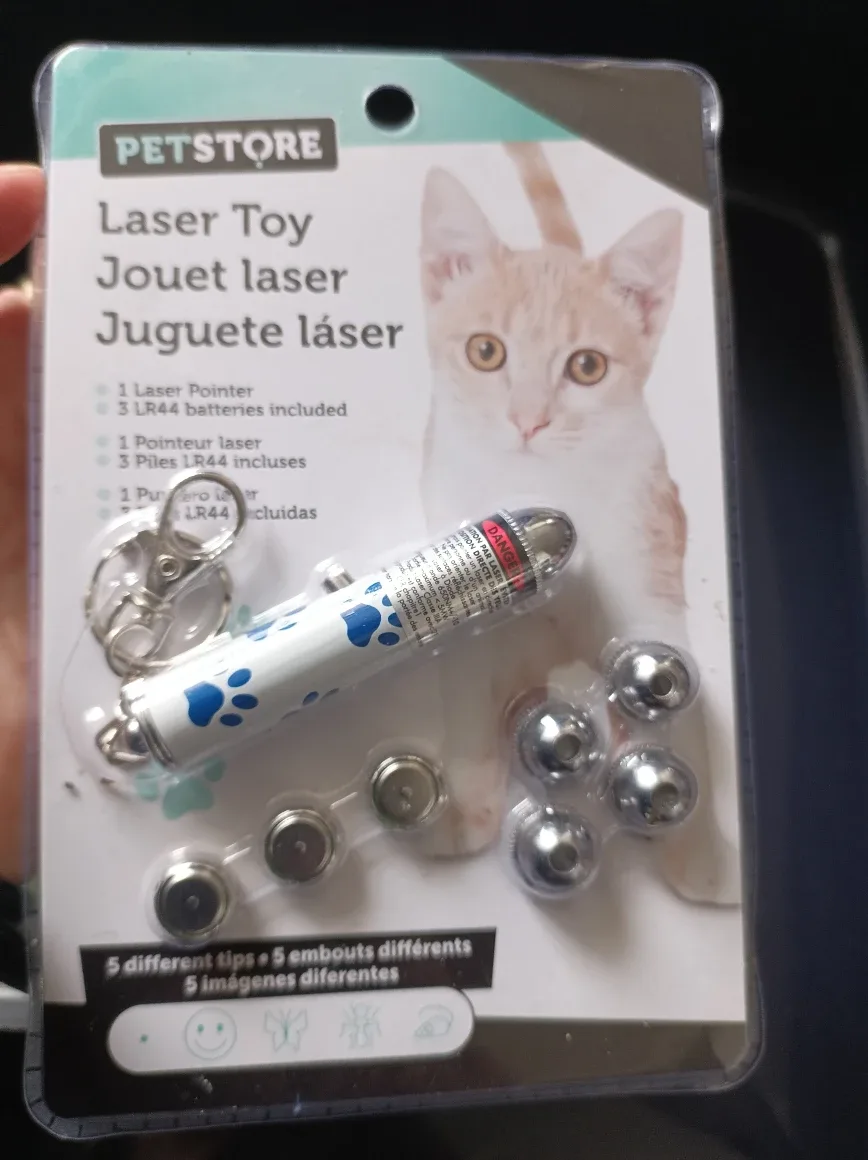 Petstore Laser Toy & Vibrant Life Cat Litter Pan image indicator(4)