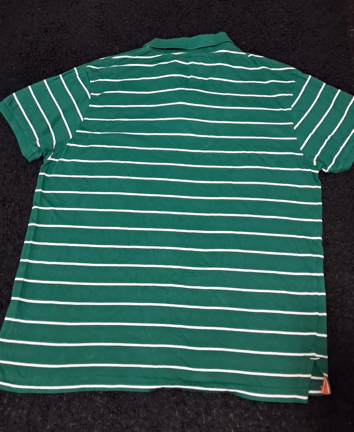 Original Penguin Green Striped Polo Shirt - photo 2