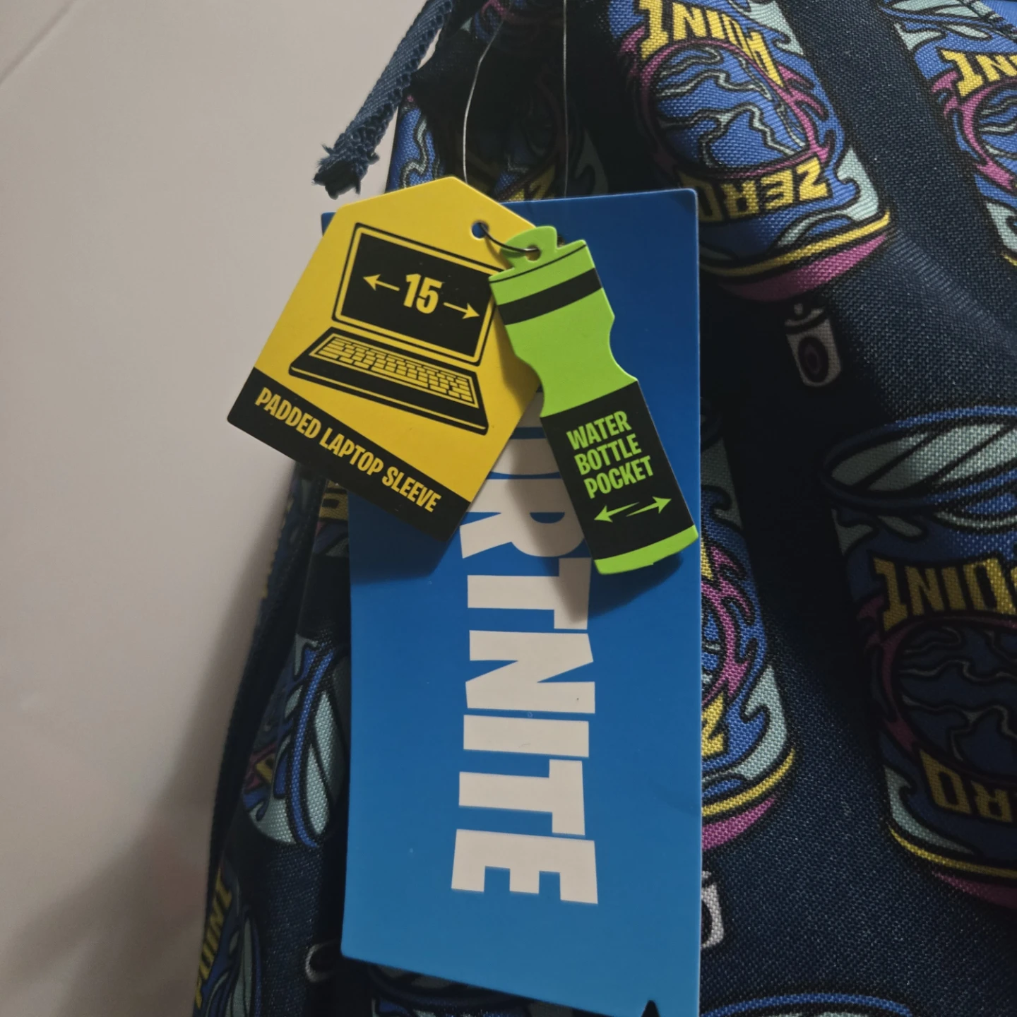New Fortnite 15" Laptop Backpack - photo 2