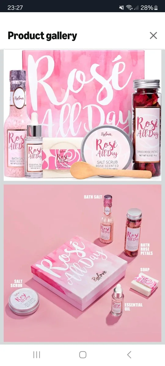 Bylolove Rosé All Day Gift Set - New #cleanout image indicator(3)