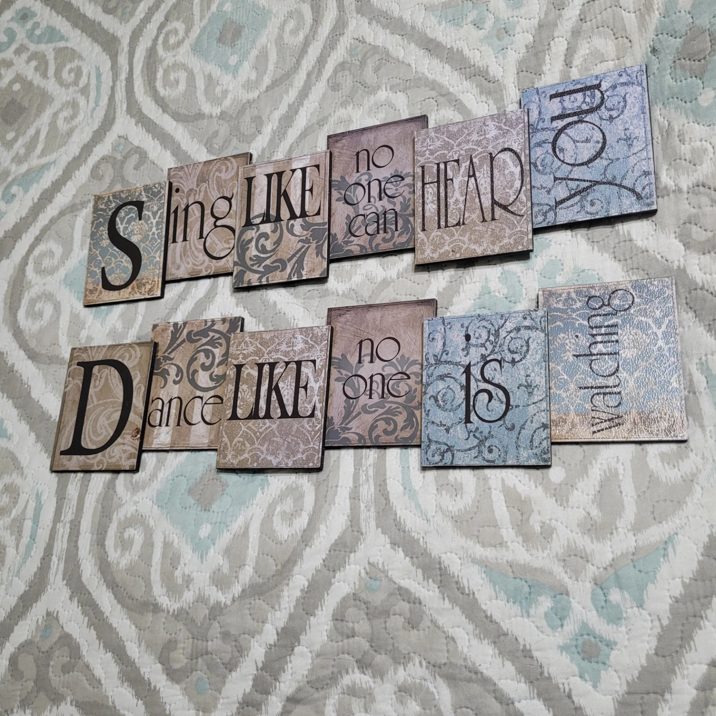 2 Wall Hanging Decor