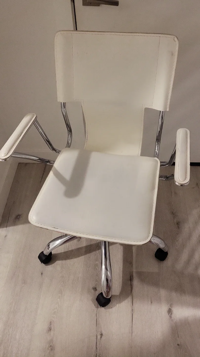 White Office Chair
