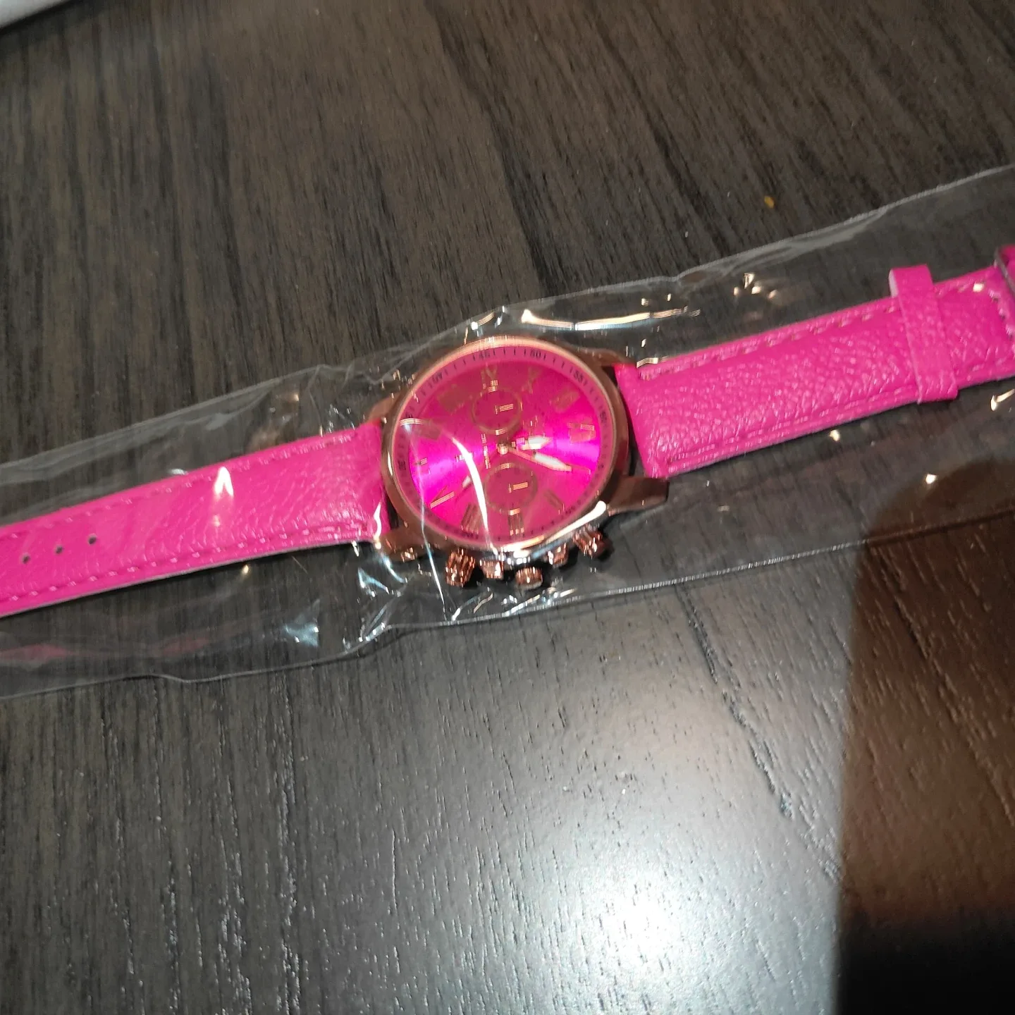 Pink Fashion Watch
