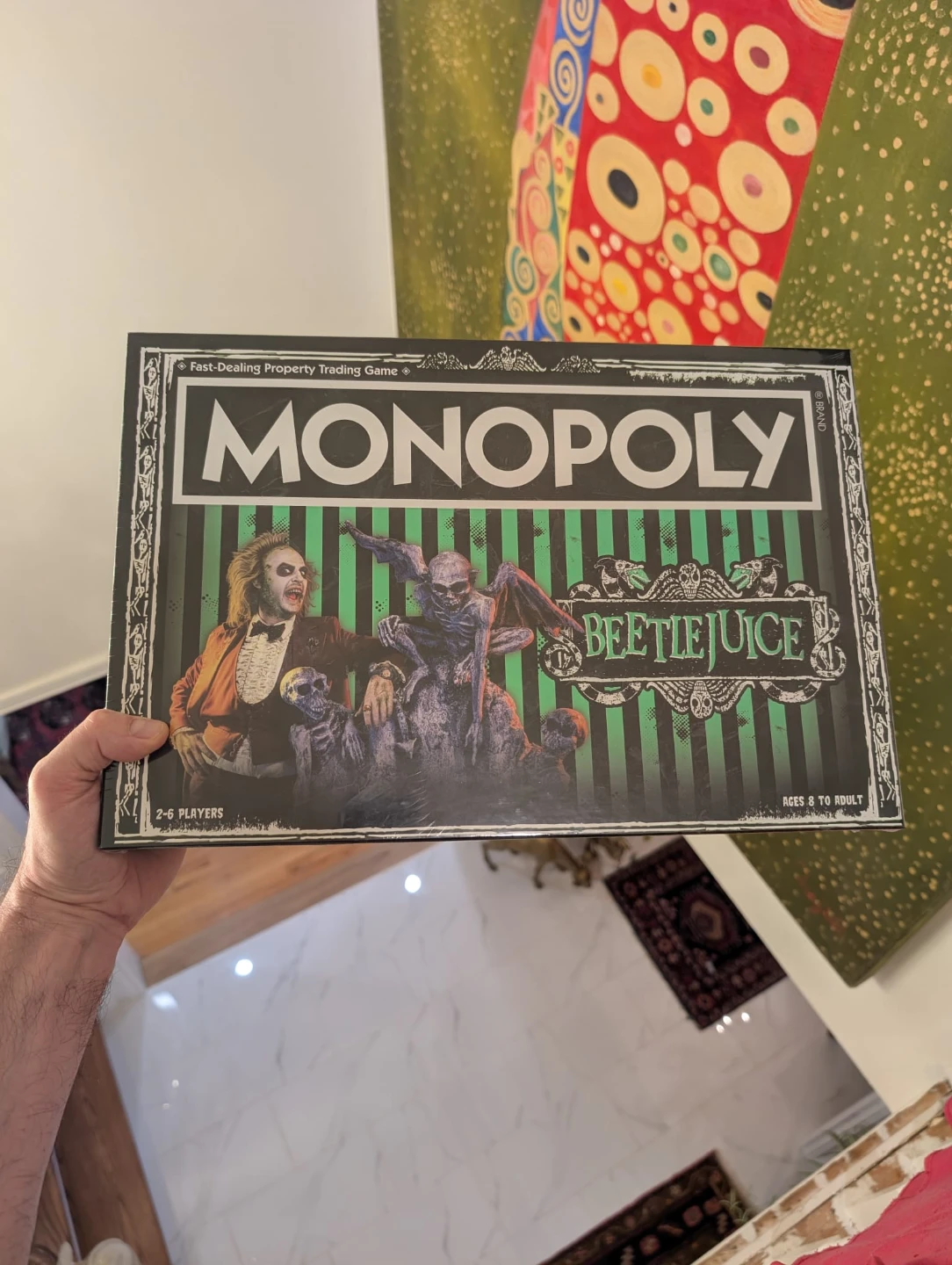 Monopoly Beetlejuice Edition - Board Game