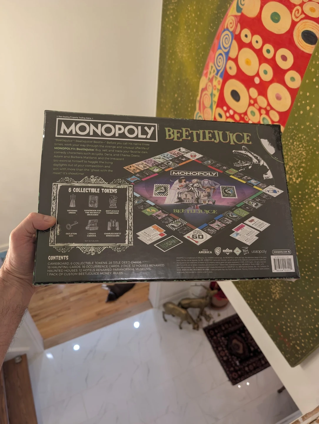 Monopoly Beetlejuice Edition - Board Game - photo 2