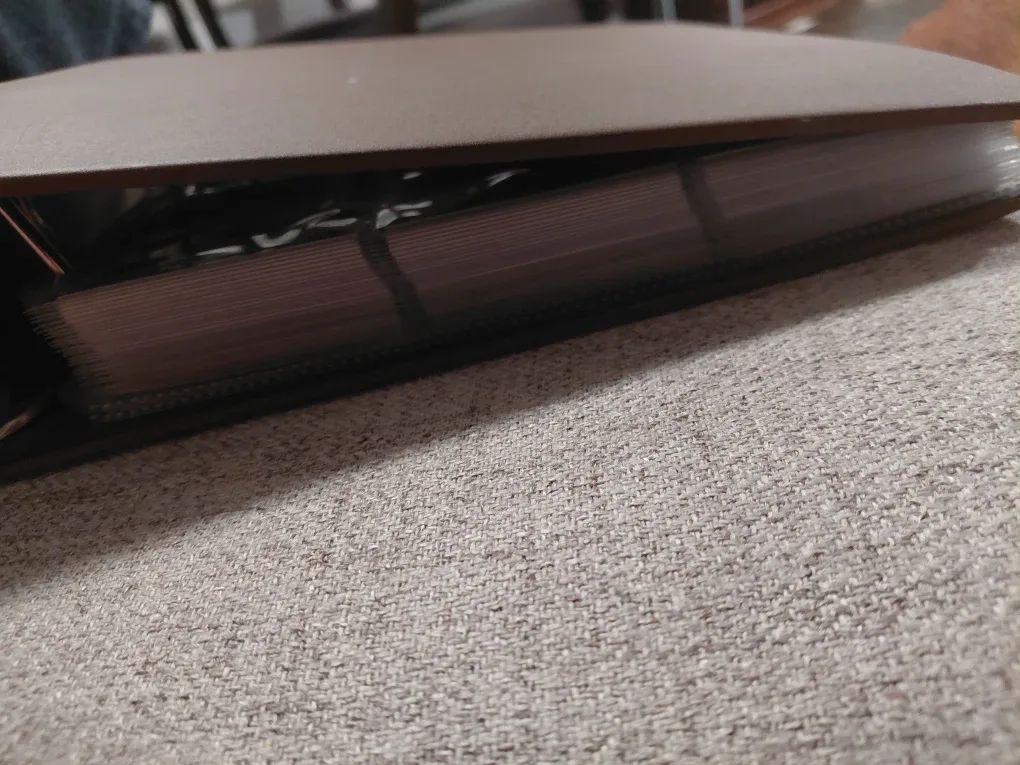 Vintage Upper Deck Basketball Cards in Binder #Cleanout