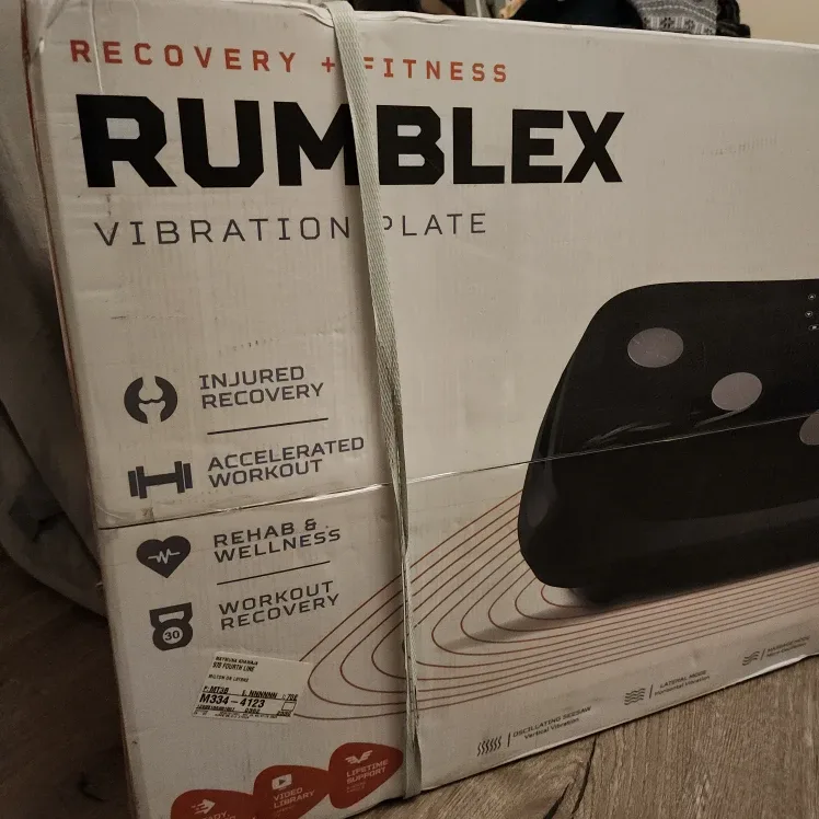 LifePro Rumblex 4D Vibration Plate - Black image indicator(2)