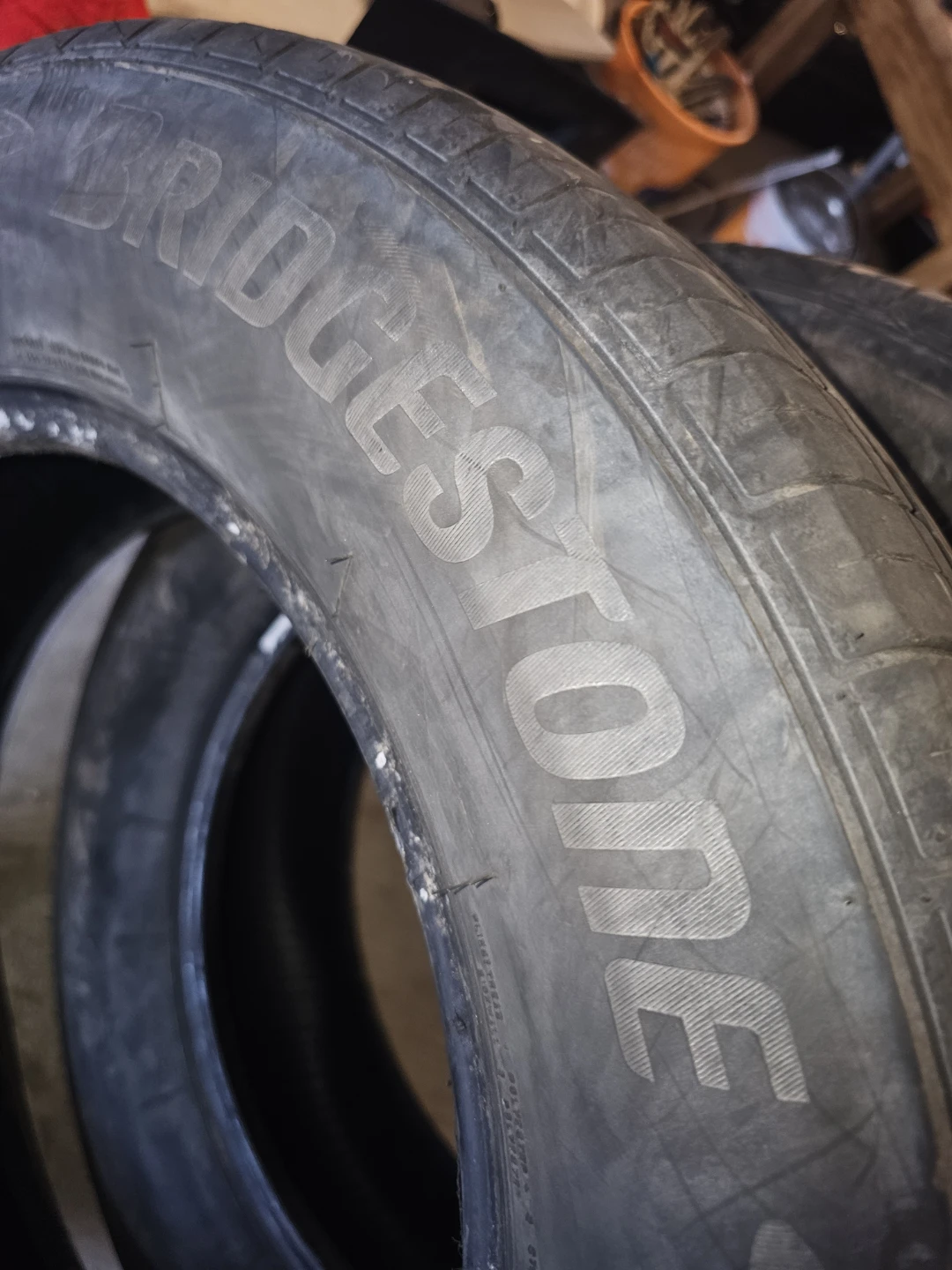 225/65/R17 Bridgestone ecopia all season tires full set