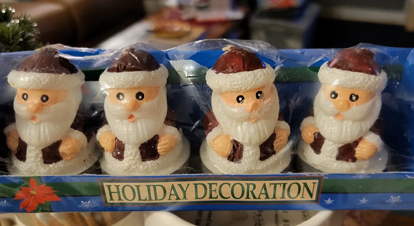 Holiday Candle Figures (Set of 4) image indicator(2)