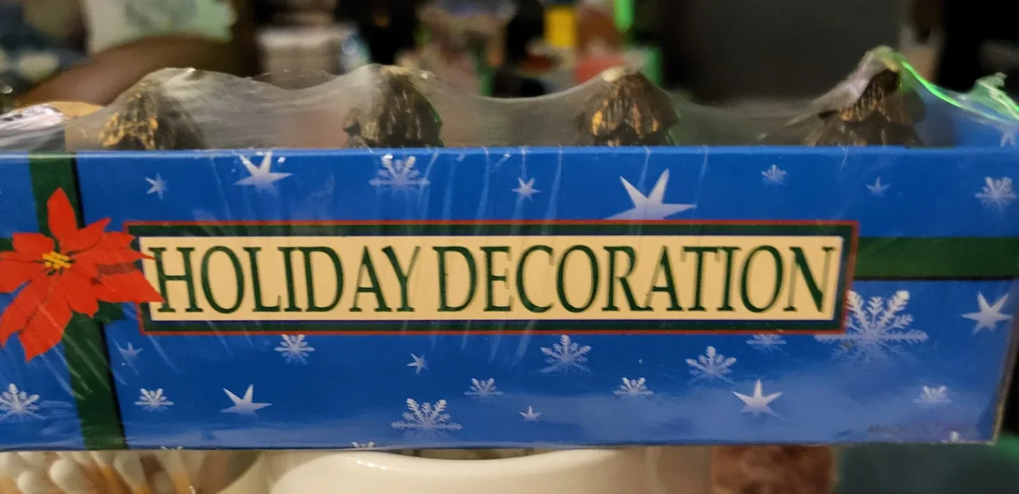 Holiday Candle Figures (Set of 4) image indicator(4)