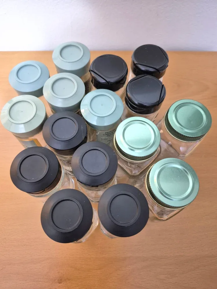 16 Spice Jars (Simply Organic, McCormick, PC) image indicator(6)