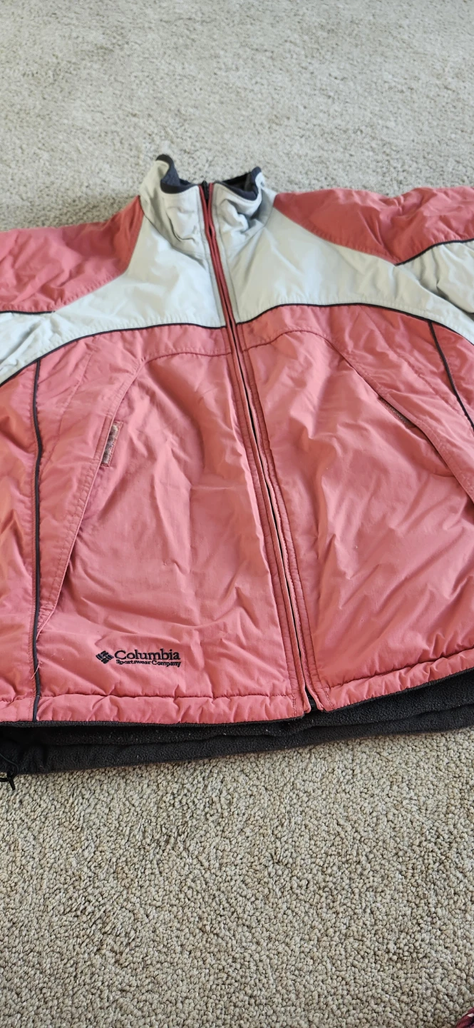 Columbia Pink & White Jacket - photo 3