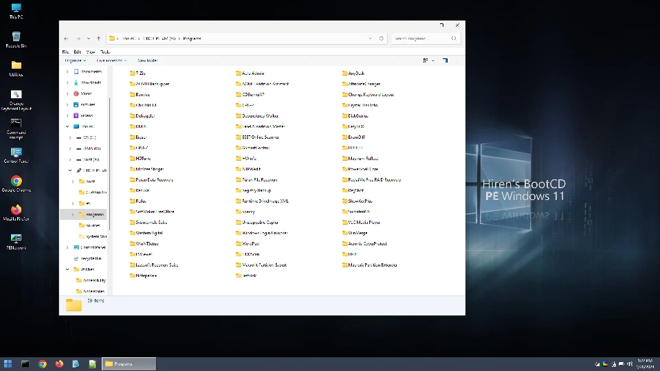 Hiren's Boot CD DVD Latest 2024 Edition Windows PC Repair - photo 5