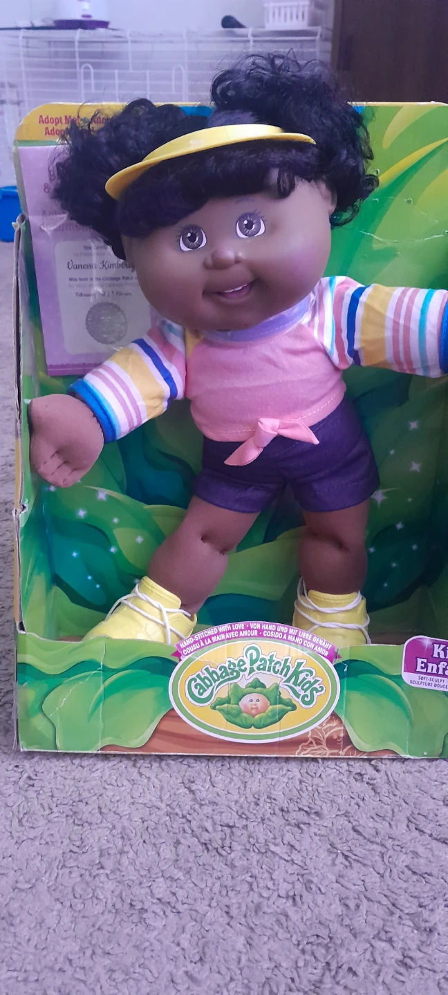 Cabbage Patch Kids Vanessa Kimberg Doll