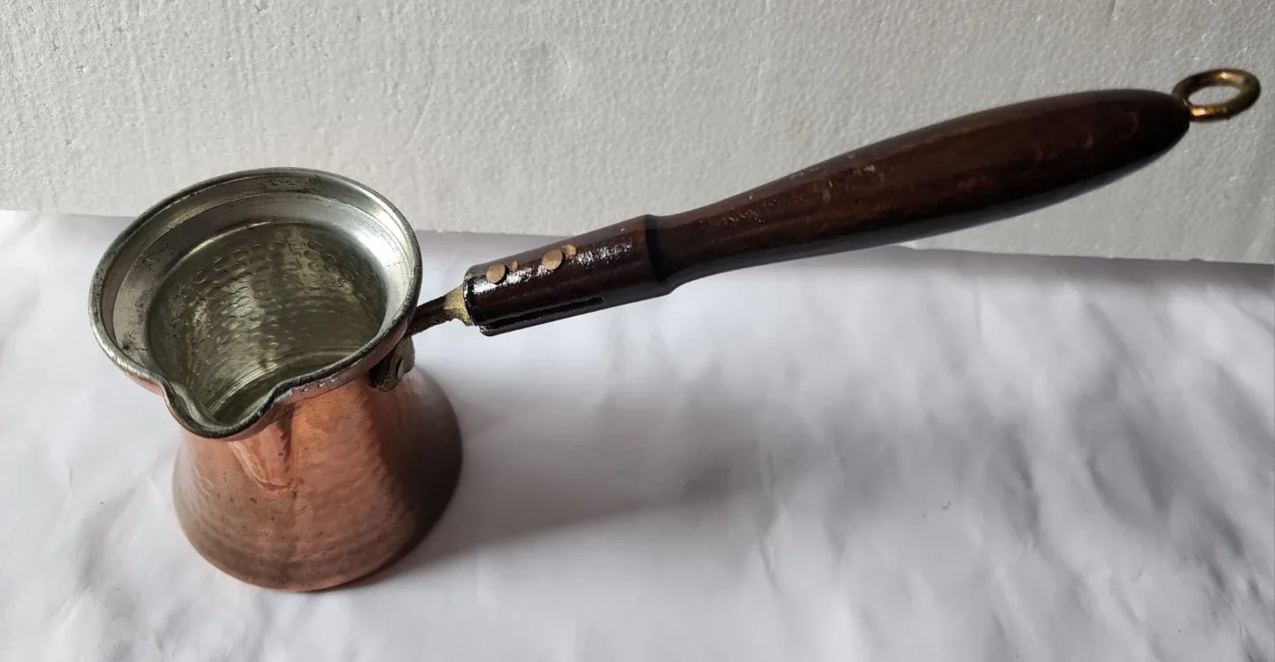 Copper  Coffee Pot image indicator(3)