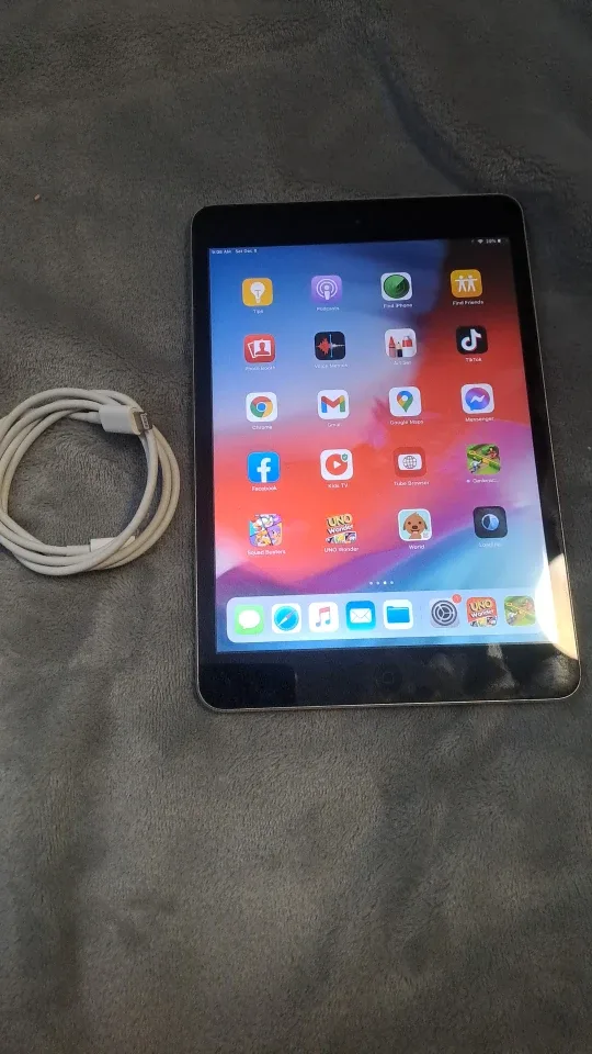 Ipad Mini 2 Fully working with charging cable