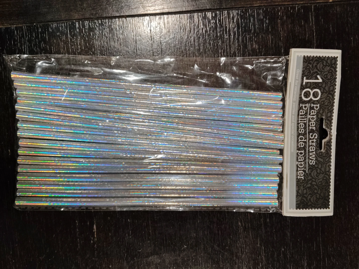 18 Paper Straws - photo 2
