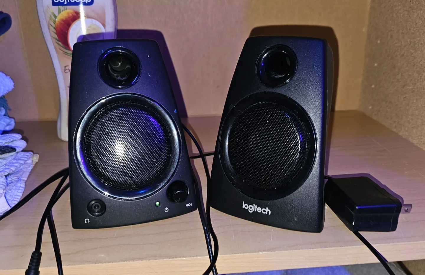 Logitech Z150 Multimedia Speakers - Black