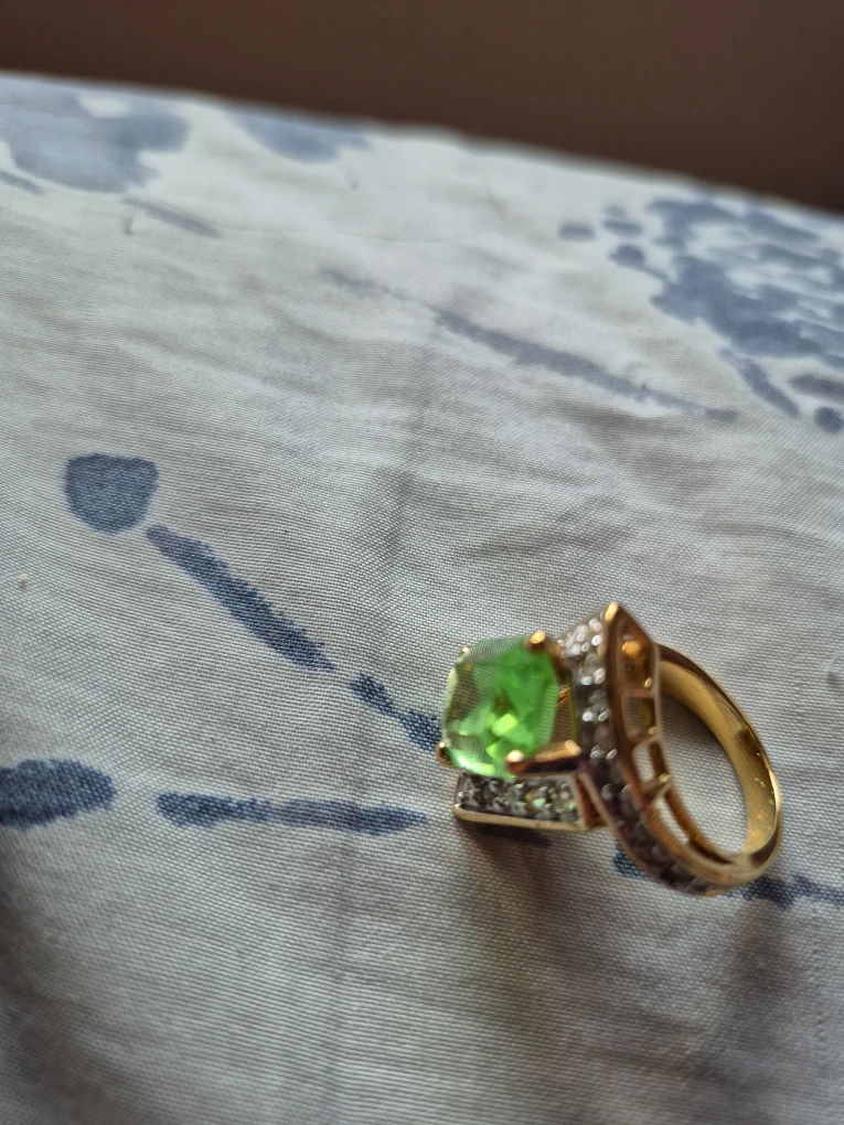 1980 - 1985 Vintage Statement Ring - photo 2