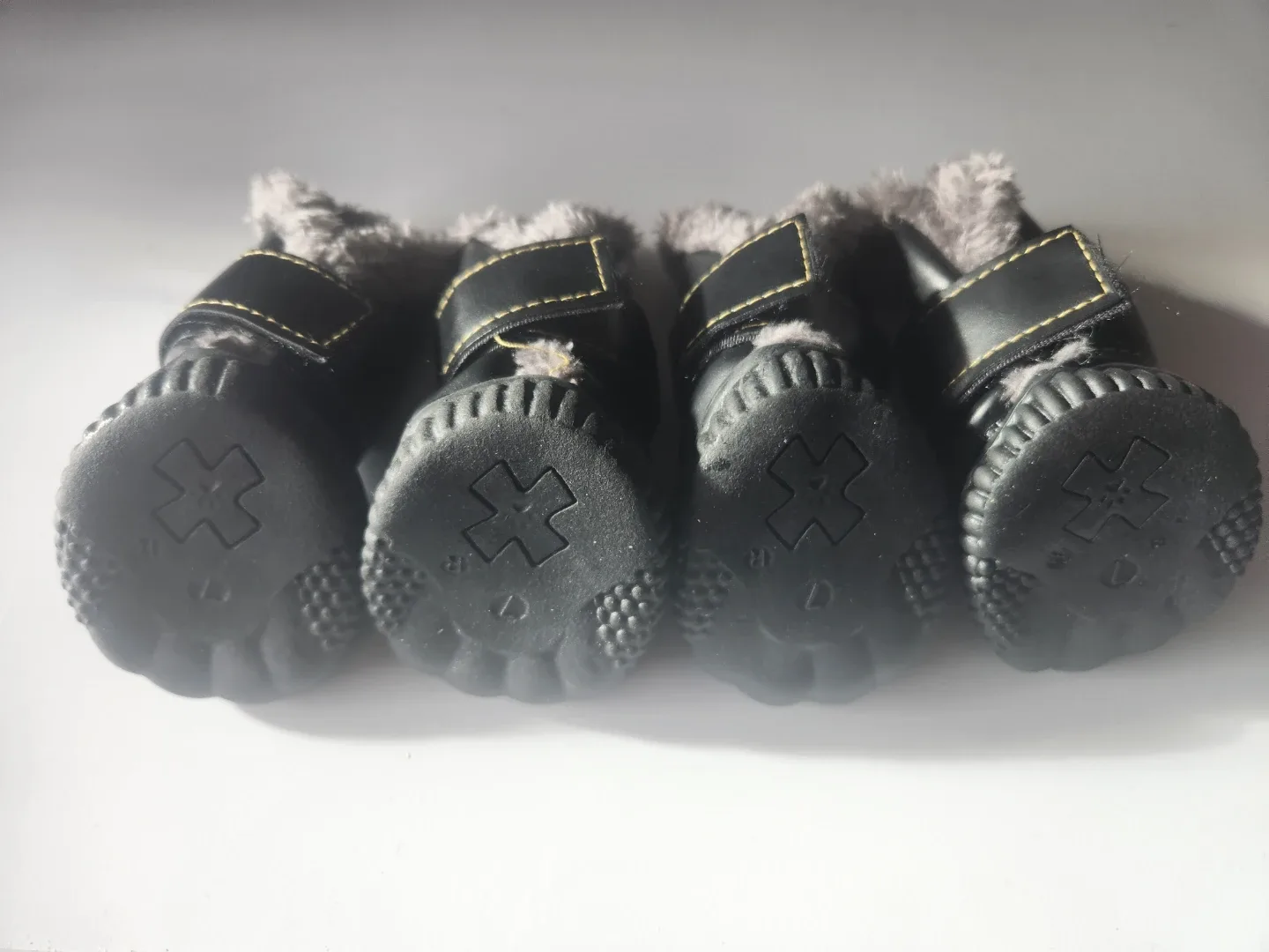 Dog Boots - Black, Size M #cleanout image indicator(3)