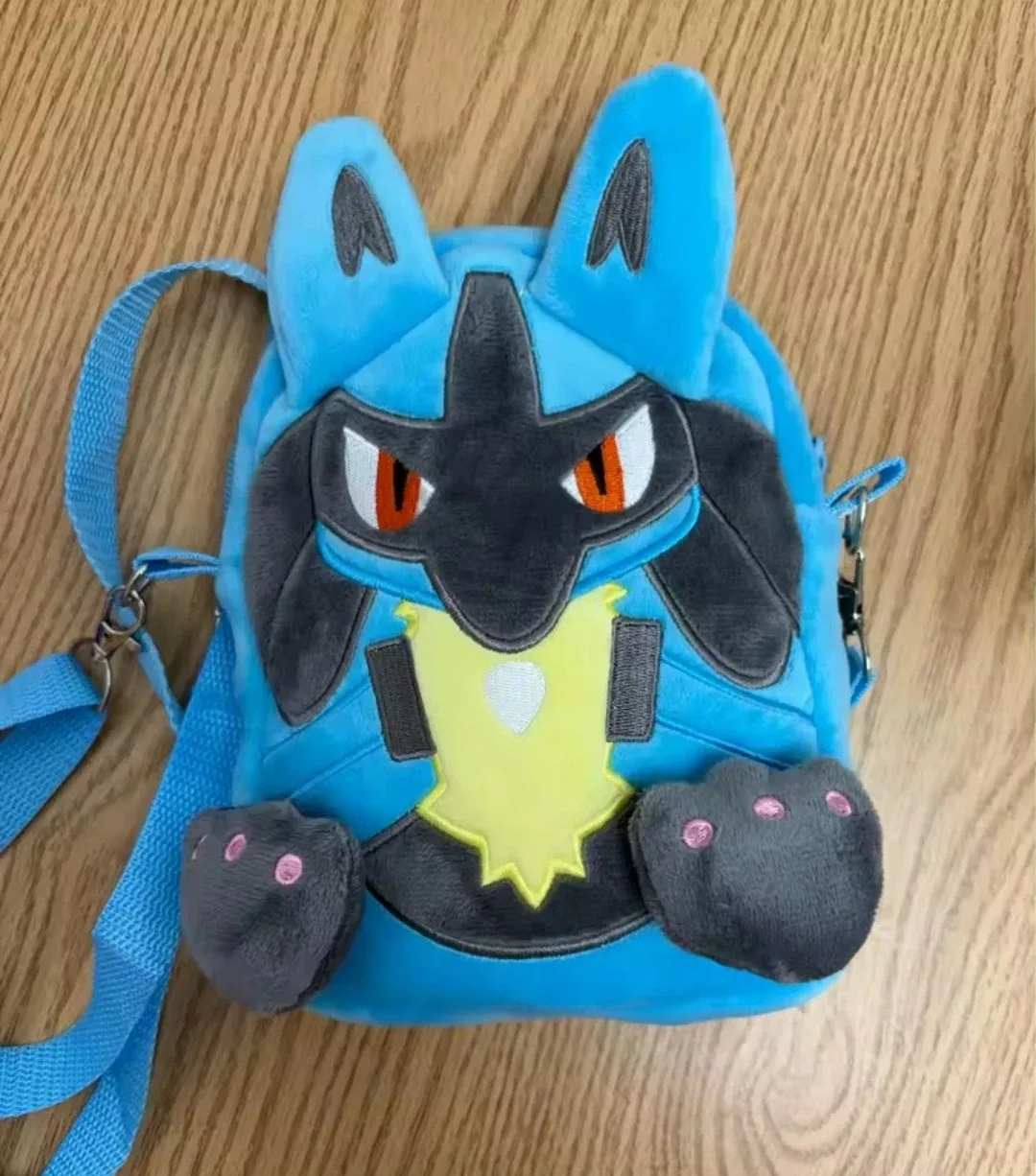 Lucario Bag. Pokemon Bag.