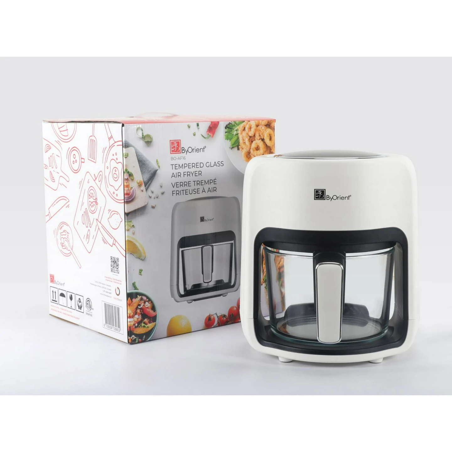 ByOrient BO-AF16 Tempered Glass Multi-function Air Fryer - photo 2
