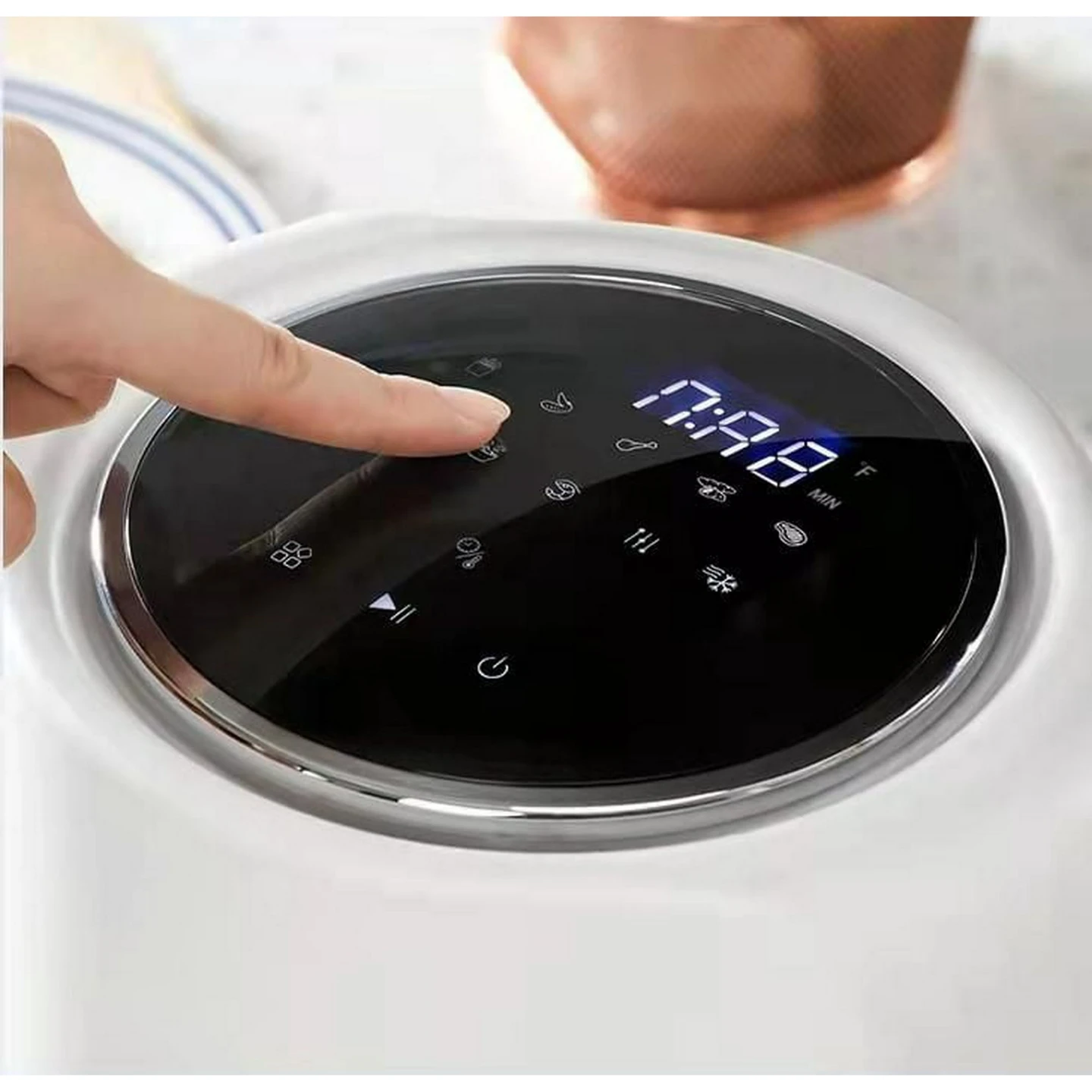 ByOrient BO-AF16 Tempered Glass Multi-function Air Fryer - photo 3