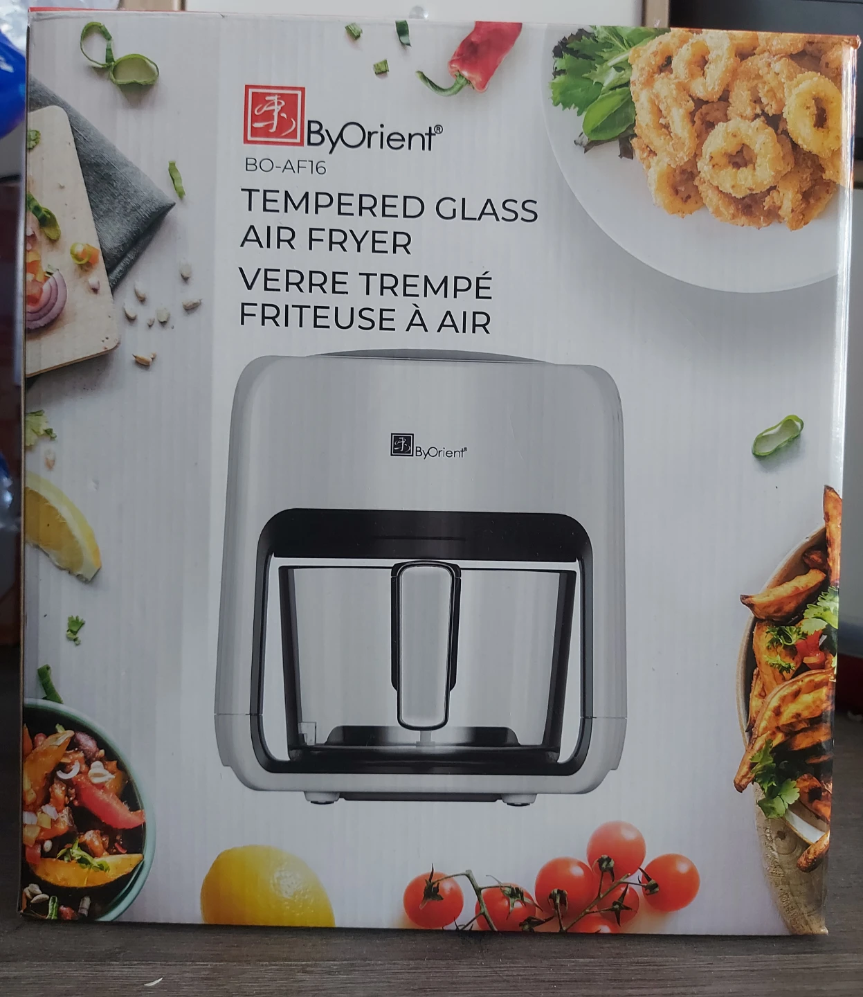 ByOrient BO-AF16 Tempered Glass Multi-function Air Fryer - photo 4