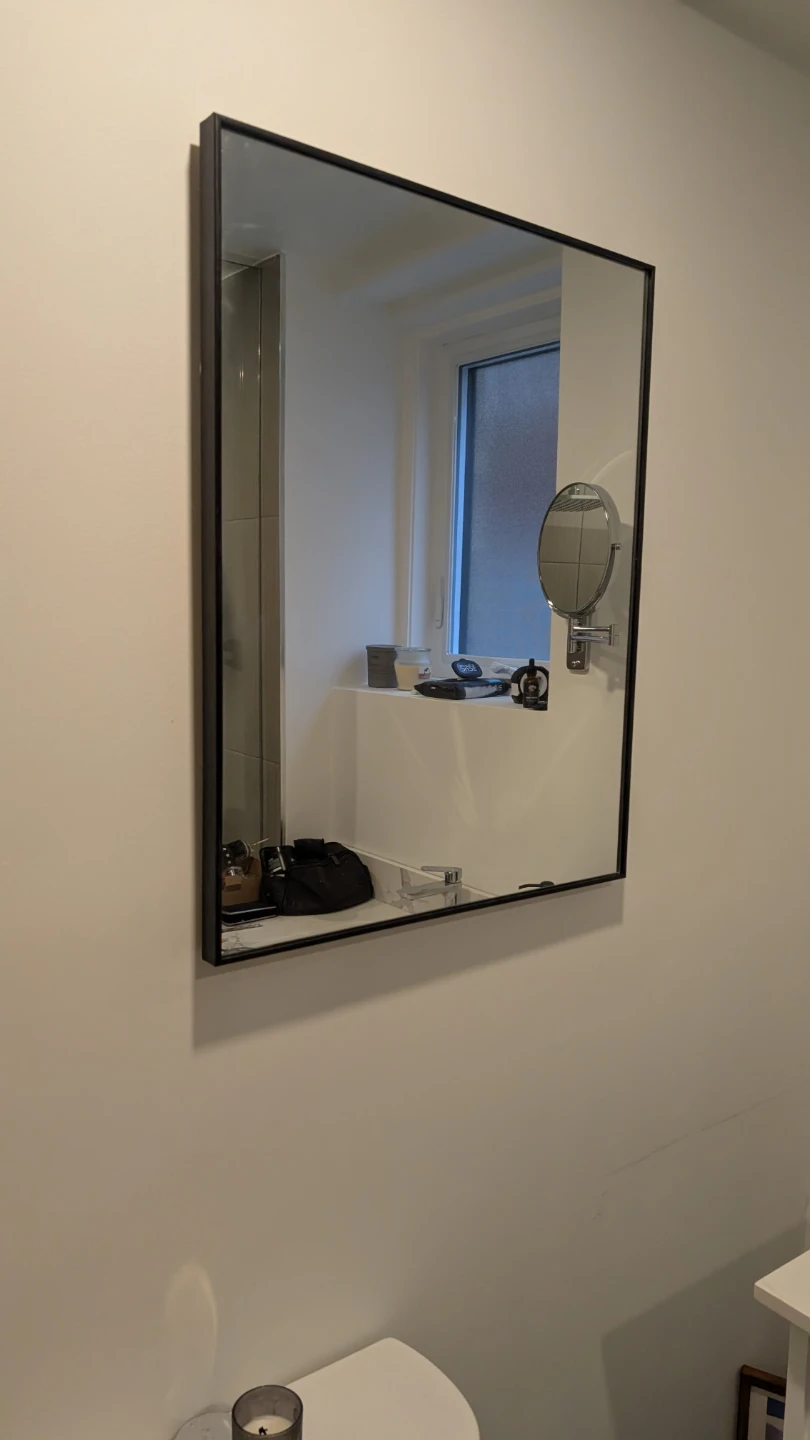 Mounting frames and mirror - photo 2