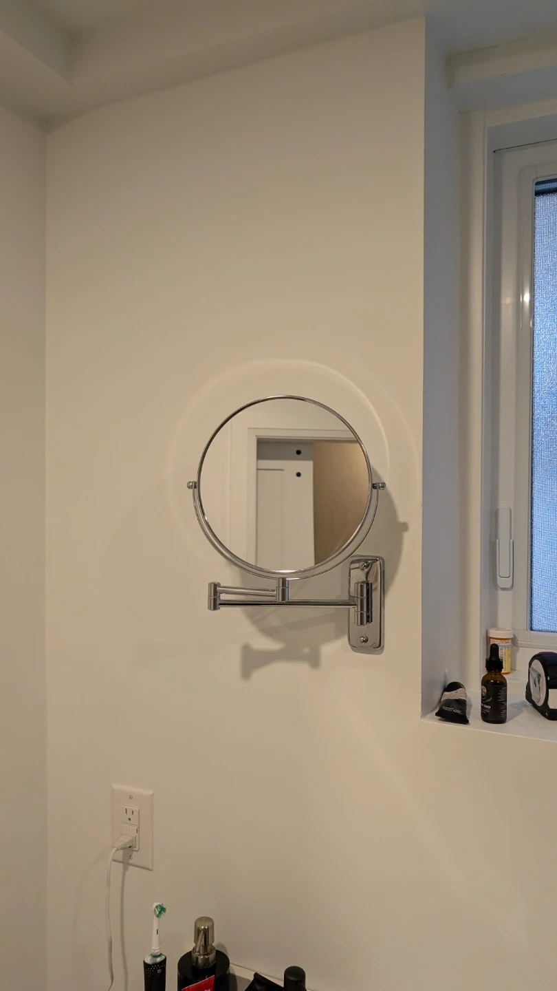 Mounting frames and mirror - photo 3
